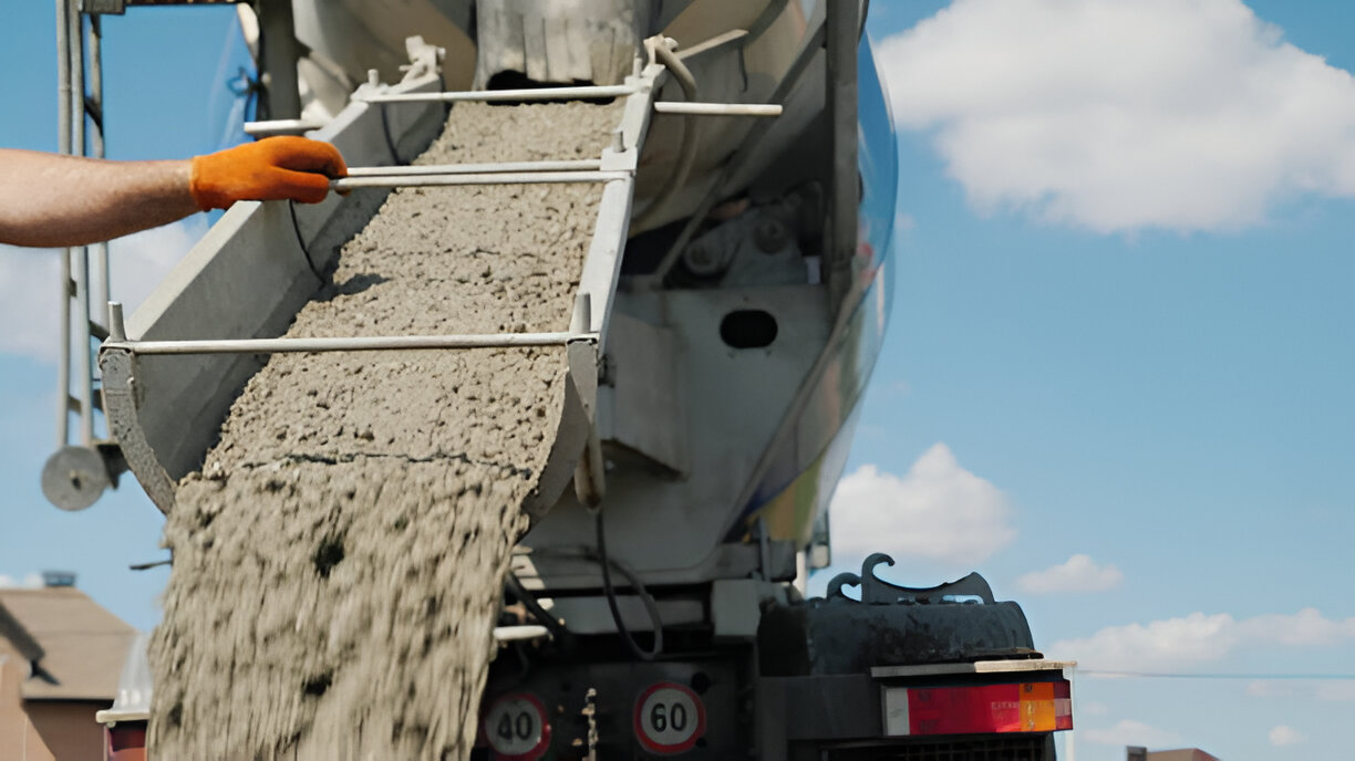 concrete truck