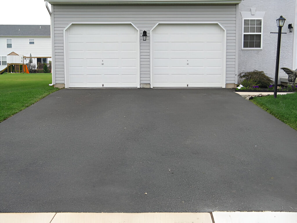 asphalt driveway