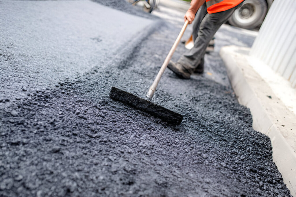 asphalt paving