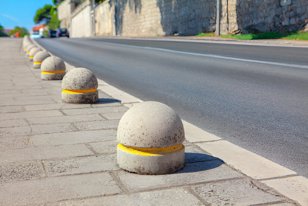 bollard wheels