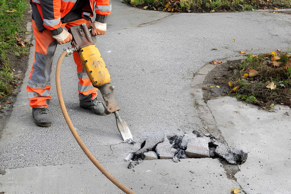 sidewalk repair