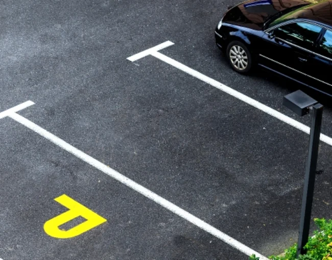 parking lot construction