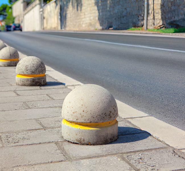 bollard wheels